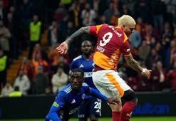 Galatasaray evinde 3 puanı 3 golle aldı