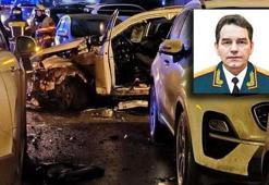 Rusya'nın başkenti Moskova'da bir araçta patlama! Rus general hayatını kaybetti
