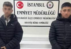 Dakikalar içinde 3 iş yerini talan ettiler! Sabıkası yaşından büyük çıktı...