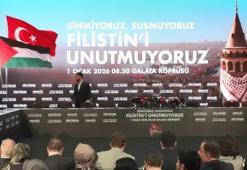 Galata Köprüsü'nde 1 Ocak'ta düzenlenecek Filistin eylemi için ortak çağrı