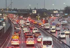 İstanbul’da sabah çilesi! Trafik yoğunluğu yüzde 85'e çıktı