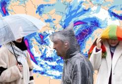 Meteoroloji son tahminlerini paylaştı: Kar, sağanak, pus ve sis!