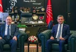 YSK Başkanı Yener, CHP Genel Başkanı Özel'i ziyaret etti