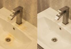 Ne telle fırçalama ne de kimyasal ürünler! Musluktaki pası silip süpüren yüzde 100 doğal yöntem