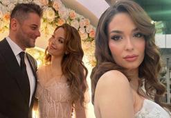 Aşkları sette başlamıştı! Selin Işık ile Osman Kaya evlendi