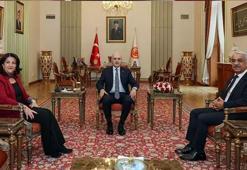 TBMM Başkanı Kurtulmuş’tan DEM Parti Heyetini kabul etti