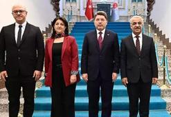 Bakan Tunç, DEM Parti İmralı heyetiyle görüştü