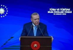 Cumhurbaşkanı Erdoğan: Bilimde önde gelen ülkelerdeniz, Türkiye dijital bir köprü olacak