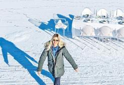 Pınar Sabancı ve İlhan Sabancı Çıldır Gölü'nde ziyafette