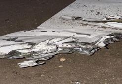 Libya Genelkurmay Başkanı'nın uçağının düşme anı güvenlik kamerasında