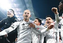 Kartal'ı Cerny uçurdu