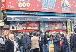 Herkesin hayali 800 milyon TL