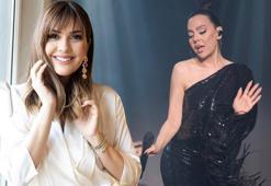 Ebru Gündeş'in sahne şovu Bergüzar Korel'i mest etti! 'Büyülendim'