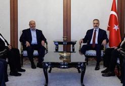 Dışişleri Bakanı Hakan Fidan, Hamas yetkilileriyle görüştü