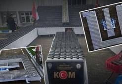 2 yıllık takibin ardından ölüm sevkiyatı engellendi! Yolcu otobüsü değil cephanelik çıktı