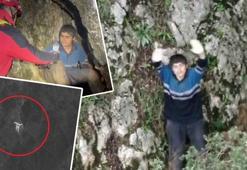 Dağda 5 günlük mucize! Sesler komandoları harekete geçirdi