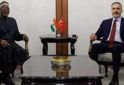 Dışişleri Bakanı Hakan Fidan, Nijerli mevkidaşı Sangare ile görüştü