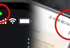 Gördüğünüzde mutlaka kontrol edin! Telefonunuzdaki yeşil nokta uyarısı ne anlama geliyor?