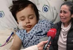 Güle oynaya geldi, hayatı karardı: Minik Alper anestezi sonrası yatalak kaldı