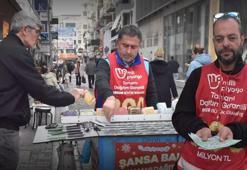 İzmirlilerden 800 milyon TL’lik rekor ikramiyeli Milli Piyango yılbaşı biletlerine yoğun ilgi