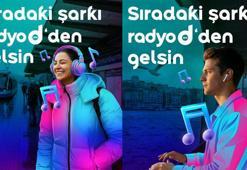Radyo D'den inovatif kampanya: Sıradaki şarkı Radyo D'den gelsin
