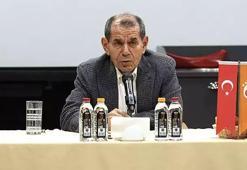 Dursun Özbek'ten forma sponsoru sorusuna yanıt! 'TFF 'yapabilirsiniz' deyince yaptık'