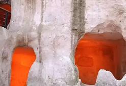 Batman Hasankeyf'te tarihe ışık tutacak buluş. Tam 5 bin yıl önce insan eliyle oluşturulmuş. Tamamı turizme açıldı