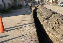 Edirne'de boru döşemesi yapılan kanalda toprak kayması! 3 yaralı