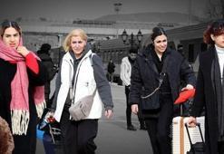 Van’da yılbaşı hareketliliği: İranlı turistler kente sığmadı