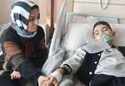 52 gündür durmadan öksürüyor! 13 yaşındaki Muhammed Eyüp: 'Uyuyamıyorum, hiçbir şey yiyemiyorum'