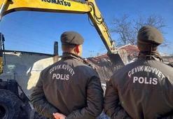 Kore Mahallesi’nde büyük temizlik: Yıkılan bina sayısı 110’a ulaştı