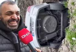 İstanbul'da 'obruk' oluştu! ‘Bu arabadan çok çektim, üstünü gömün gitsin’