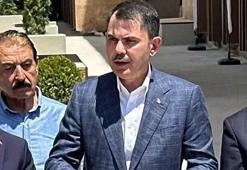 Bakan Murat Kurum: '11 ilde afetin izlerini siliyoruz'