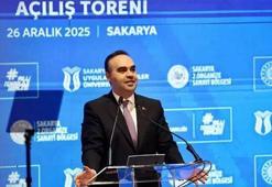 Bakan Kacır Sakarya'da konuştu! 'Binde 5'ten yüzde 1,46'ya çıkardık'
