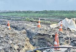 Sağanakta çalışma ölümle bitti