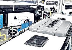 Elektrikli otobüs atağı