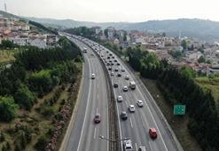 Türkiye genelinde yollarda kritik uyarı! TEM’de girişler kapandı, şeritler daraldı