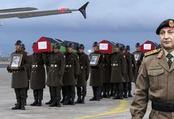 Ankara’da uçak kazasında ölen Libyalı askerler ülkelerine uğurlandı