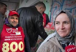 Rekor ikramiye için geri sayım başladı! Yılbaşı öncesi Kadıköy’de Milli Piyango kuyrukları uzadı