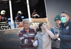 Mersin'de acı olay! Ekmek almaya gitmişti, çıkan yangında 2 evladını kaybetti