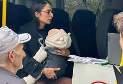 Kucağında bebeğiyle görev başında! Bakan Tunç’tan fedakar hakime övgü: 'Adaletin vicdanını yansıtan bir kare'