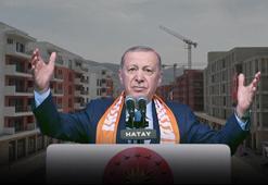 Cumhurbaşkanı Erdoğan: 'Güveninizi boşa çıkarmadık, 455 bin 357 konutu tamamladık'