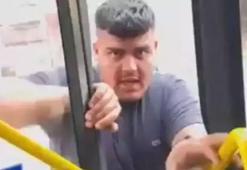 Başkentte şoföre şiddet kamerada! Saldırgan tutuklandı