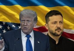 Zelenski'den 'referandum' hamlesi! Trump'tan sert açıklama
