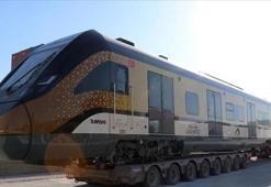 Yerli ve milli tren setinin 6'ncısı Gaziantep'te!