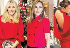 Yeni yıla kırmızı dokunuş