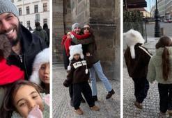 Berkay ve Özlem Ada Şahin çifti tatil rotasını soğuk ülkelere çevirdi