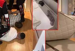 İstanbul’da oteldeki yatağın altından çıkanlar polisi bile şoke etti