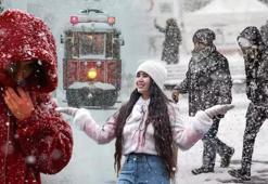 İstanbul buz kesecek! Meteoroloji'den son hava durumu raporu!