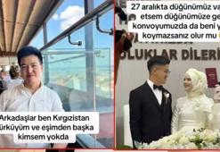 Türkiye’nin konuştuğu çift evlendi! Bursa’ya akın etti